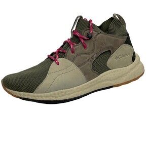 Columbia Green and Pink Athletic Shoes